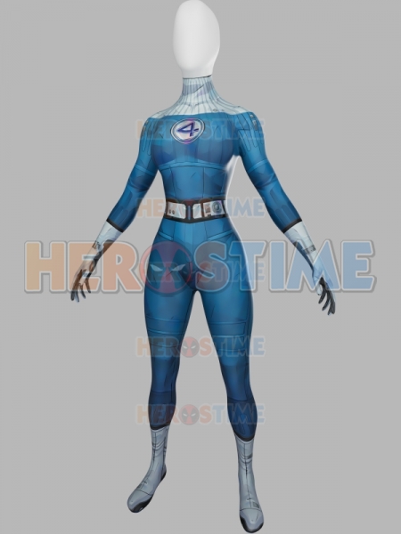 Rivals MCU Invisible Woman Cosplay Costume