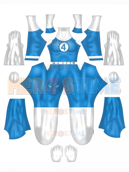 Rivals Fantastic Four First Steps Skins Female Costume