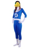Fantastic Four Spandex Superhero Costume