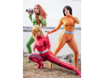 Totally Spies DyeSub Printing Cosplay Full Set
