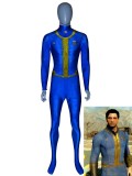 Fallout 4 Sole Survivor Cosplay Costume Printed Spandex Suit