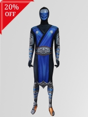 Mortal Kombat Sub-Zero Kuai Liang Costume Mask Included
