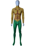 Classic Aquaman DC Comics Male Superhero Costume