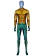 Newest Aquaman 2018 Film Version Aquaman Cosplay Costume