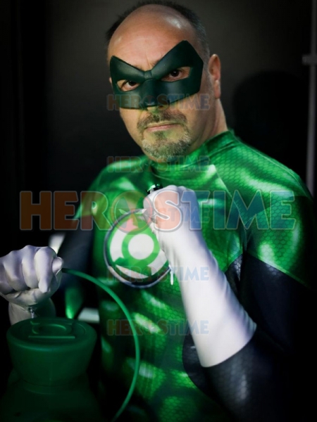 Disfraz de Green Lantern Cosplay Disfraz de Halloween