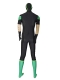 2016 New Style Green Lantern Short Sleeves Superhero Costume