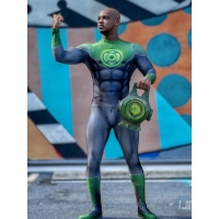 Green Lantern Costume John Stewart Green Lantern Suit Green Lantern Costume John Stewart Green Lantern Suit