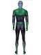 Newest Green Lantern Crops Movie Cosplay Costume