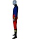 Traje Personalizado de Spandex de Superboy  