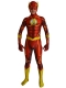 The New 52 Flash Costume 3D Shade Cosplay Suit