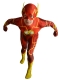 The New 52 Flash Costume 3D Shade Cosplay Suit