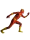 The New 52   Traje de Flash con 3D Sombra Cosplay 