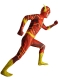 The New 52   Traje de Flash con 3D Sombra Cosplay 