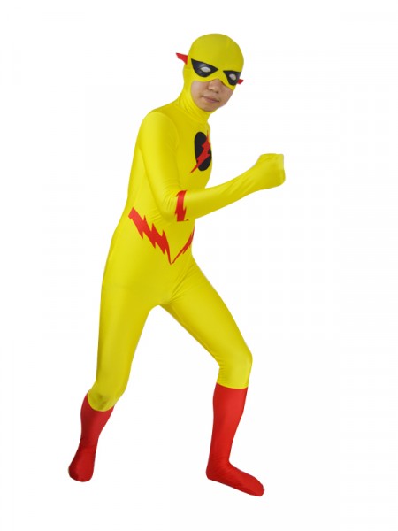 The Kid Flash DC Comics Mens Superhero Costume