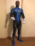 Blue Lantern Corps 3D Printed Blue Lantern Costume No Eyemask