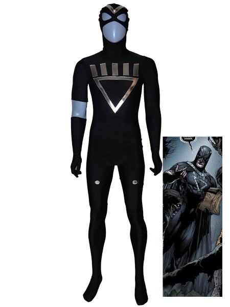 Disfraz de mano negra Disfraz de supervillano de Black Lantern Corps