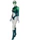 Disfraz de Linterna Verde Disfraz de Arisia Rrab para Halloween