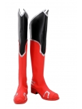Red Lantern Supergirl Cosplay Boots