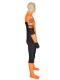 Orange Lantern Custom Spandex Superhero Costume