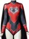 Disfraz de Red Lantern Supergirl  Impresión DyeSub 