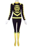 Sinestro Corps Yellow Lantern Spandex Superhero Costume