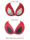 Spider-Man Cosplay Accessories Faceshell
