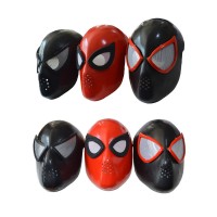 Spiderman Homecoming Cosplay Face shell trajes de araña hombre máscara Halloween superhéroes Peter Parker Faceshell adulto Color#30 