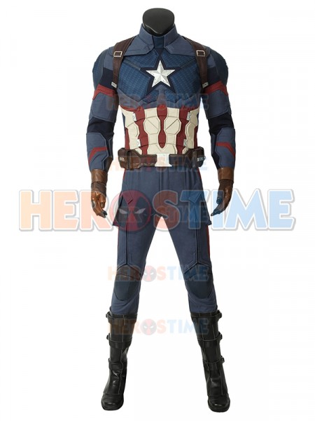 Captain America Cosplay Avengers: Endgame Steven Rogers Cosplay Costume