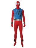 Scarlet Spider Cosplay Costume Ben Reilly Hoodie Suit