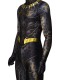 Black Panther 2018 Killmonger Disfraz de jaguar dorado sin máscara