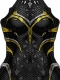 Disfraz de Black Panther Wakanda Forever Shuri sin máscara 