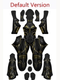 Black Panther Wakanda Forever Shuri Costume No Mask 