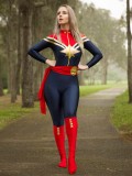 Carol Danvers Suit MsMarvel Superhero Costume
