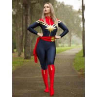 Traje de Superheroína MsMarvel (Carol Danvers)  