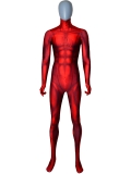Traje clásico de Daredevil Sin máscara