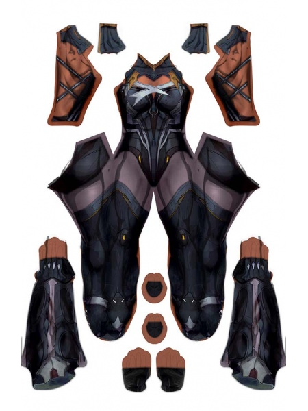 Storm Rivals Costume with Cape