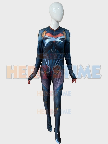 Storm Rivals Costume with Cape Storm Rivals Costume with Cape