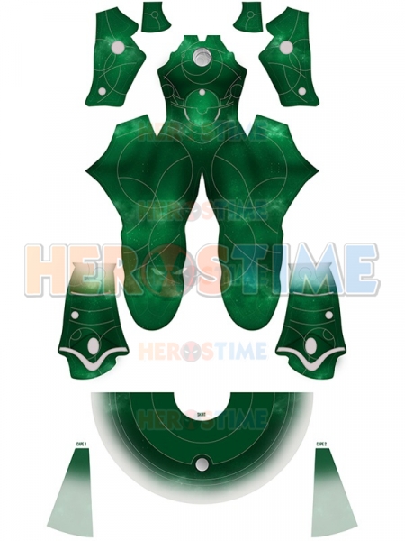 The Eternals Movie Sersi Printing Cosplay Costume