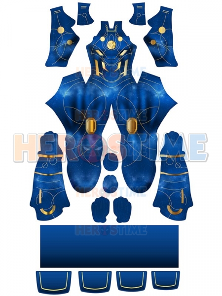 The Eternals Movie Ikaris Printing Cosplay Costume