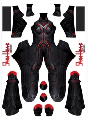 Costume da Vedova Nera Rivals Cosplay