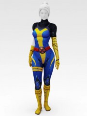 Traje de Cosplay Magik del Uniforme X Retro de Rivals 
