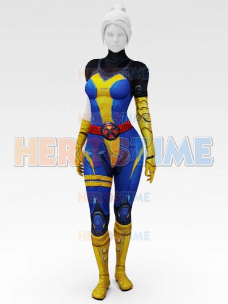 Rivals Retro X-Uniform Magik Cosplay Suit