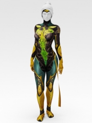 Nuevo disfraz de cosplay con estampado de Phoenix Rivals