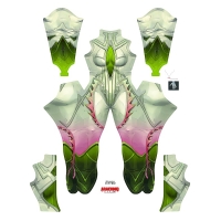 Dagger Cosplay Costume Growth & Decay Rivals Suit