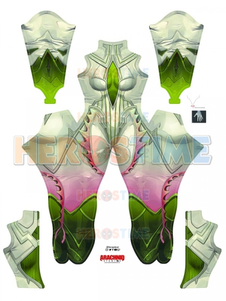 Dagger Cosplay Costume Growth & Decay Rivals Suit