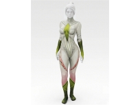 Disfraz de Cosplay de Dagger, Growth & Decay, Rivals