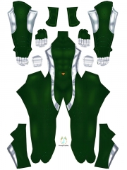 Tommy Speed Superhero Printing Cosplay Costume