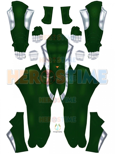 Tommy Speed Superhero Printing Cosplay Costume