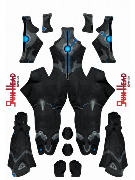 The Maker Rivals Printing Cosplay Costume