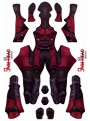 Traje remasterizado de Daredevil de Netflix